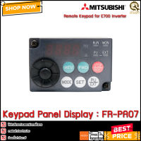 Keypad Panel Display Mitsubishi FR-PA07  TH