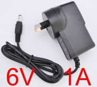 1PCS 6V1A AC 100V-240V Converter Adapter DC 6V 1A 1000mA Power Supply AU 2 Plug DC 5.5mm x 2.1mm