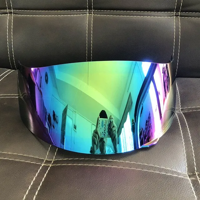 Motorcycle Full Face Helmet Goggles Lens Visor Detachable Helmet