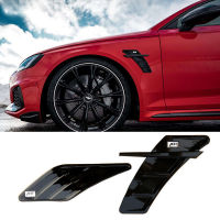 2pcs Car Air Vent Sticker Fender Sticker ABT Side Sticker For Audi ABT A1 A3 A4 A5 A6 A7 A8 R8 RS3 RS4 RS5 RS6 RS8 RS4 S3 S4 S7