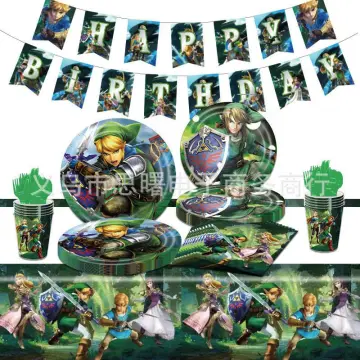 Zelda Birthday Decorations - Best Price in Singapore - Dec 2023