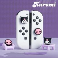 Kawaii Sanrio Cinnamoroll My Melody Kuromi Nintendo Switch Rocker หมวก Ns เกมคอนโซล Remote Sensing ซิลิกาเจลป้องกันกรณี