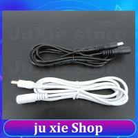 JuXie store 10x 1/1.5/5m white black DC Power supply Male to female connector Cable Extension Cord Adapter Plug 20 22awg 5.5x2.1mm for strip