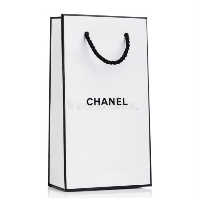 READY STOCK! Original Chanel Paper Bag, PAPERBAG