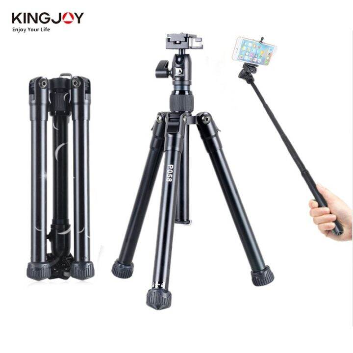 kingjoy-ขาตั้งกล้องกล้องจิ๋ว-p058สำหรับโทรศัพท์ของคุณ-gorillapod-mobile-tripe-para-movil-mini-ขาตั้งกล้องเซลฟี่ขาตั้งแบบสามขา