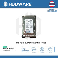 HP 4TB 6G SAS 7.2K 3.5in DP MDL SC HDD // 695510-B21 // 695842-001