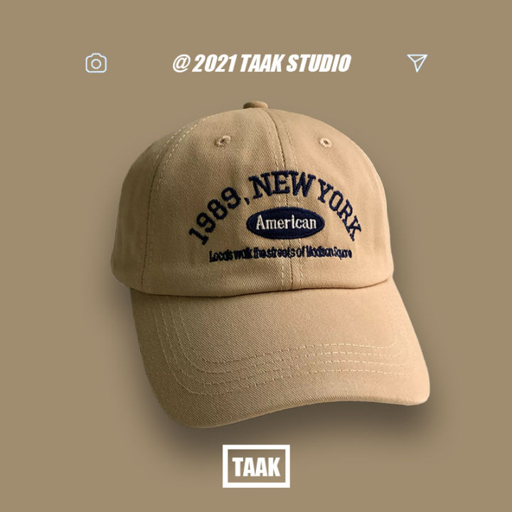 mno-9-things-cap-1989-new-york-หมวกแก๊ป-ปักลายนวน-หมวกแก๊ปฮิบฮอบ-หมวกเเก๊ปชาย-หญิง-มวกแกป-หมวกเบสบอลชาย-หมวกกันแดดชาย