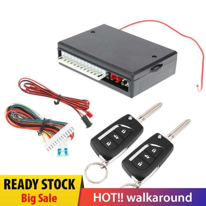 Walkaround Car Auto Keyless Entry System Remote Control Central Locking