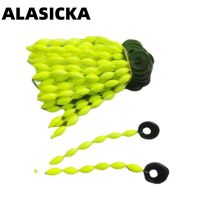 【YF】❖▤△  30Pcs/5packs 6 In 1 Fishing Float String Type Star Foam Stopper Buoys Tackle Accessories