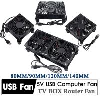 【hot】₪♗  Gdstime Router Cooling 5V USB 80mm 92mm 120mm 140mm TV W/USB Controller   Net Laptop