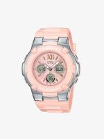 Baby-G นาฬิกาข้อมือผู้หญิง Casio Baby-G Pink Dial Pink  รุ่น BGA-110BL-4BDR ของแท้ 100% มีการรับประกัน 1 ปี คืนสินค้าภายใน 15 วัน  Ralunar