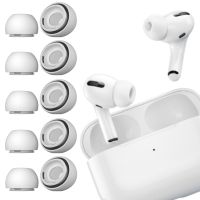 สำหรับ Airpods Pro 1 2ปลายหูปลั๊กอุดหูซิลิโคนของเหลวเคสไร้สายกันเสียงปลายปลอกหุ้มหูฟังสำหรับ Air Pods Pro