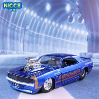 Nicce 1:24 1969 Chevrolet Camaro Muscle Car Simulation Diecast Car Metal Alloy Model Car Toys for Children Gift Collection J114