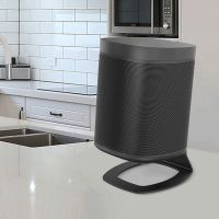 สก์ท็อปยึดยืน H Older สำหรับ Sonos One Sl/play 1เสียงลำโพงแข็งแรงโลหะแร็คอุปกรณ์เสริมลำโพงสำหรับโต๊ะ