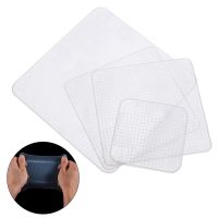 【hot】 4pcs/set Silicone Food S/M/L Reusable Keep Wrap Bowl Pot Stretch Cover Accessories