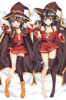 Yingke Konosuba Megumin ญี่ปุ่นอะนิเมะหมอนกอดเคสปกคลุมพรของพระเจ้าในโลกมหัศจรรย์นี้โยน Dakimakura 67024