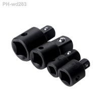 4pcs 1/4 3/8 1/2 Drive Socket Adapter Converter Reducer Air Impact Craftsman Socket Wrench Adapter Hand Tools Set Repair Tools