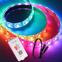 【LZ】 WS2812B WS2812 RGB Led Strip Light SP107E Bluetooth Music RGB Led Controller Kit 30/60LEDs/m DC5V