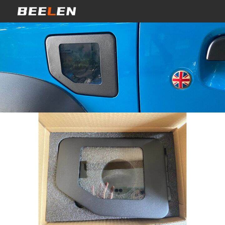 Car Fuel Tank Cover For Suzuki Jimny JB64 JB74W 2019 2020 Transparent