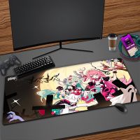 Honkai Impact Large Anime Mousepad Gamer Cute Kawaii 90x40 Gaming Mouse Pad Rubber Otaku Locking Edge Big Laptop Notebook Desk Mat