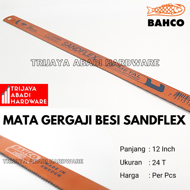 Mata Gergaji Besi Sandflex 12 Inch 24 T | Lazada Indonesia