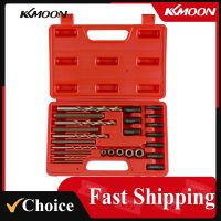 25Pcs Professional Screw Extractor Drill Guide Set Remove Broken Screw Bolts Fastners