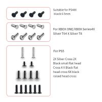 1Set Replacement Parts for PS4 PS5 XBOX ONE Series X S Handle Repair with Cross T6T8 Screw Set Handle Repair Tool