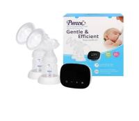 เครื่องปั๊มนมไฟฟ้ารุ่นปั๊มคู่ PUREEN.Electric breast pump PUREEN dual pump