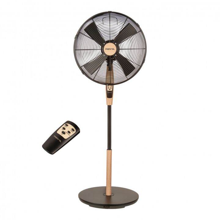 Mistral 16" Stand Fan Remote Control Kipas Berdiri MSF1615R with Bubble