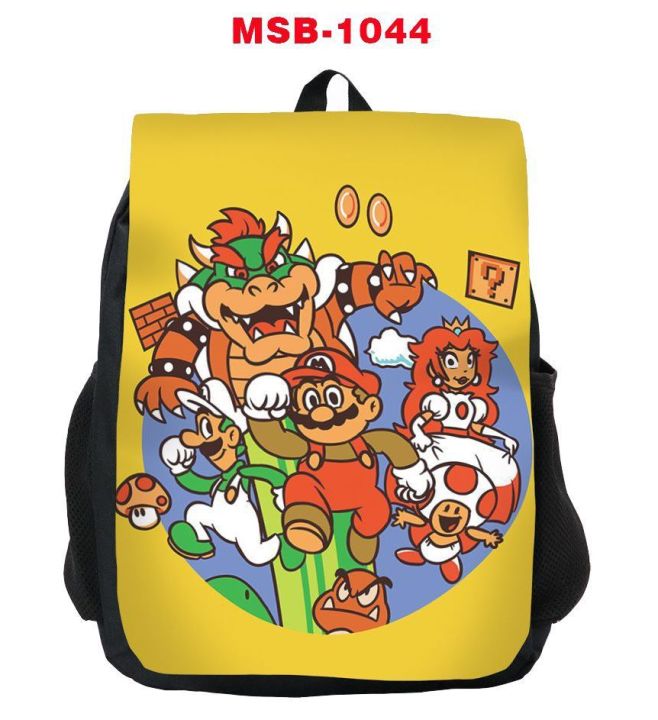 the-super-mario-bros-backpack-student-kids-large-capacity-breathable-waterproof-schoolbag-for-men-women