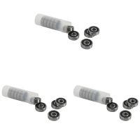 30Pcs 628RS 8mmx24mmx8mm Double Sealed Miniature Deep Groove Ball Bearing