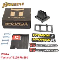 【LZ】 Moto V-Force 3 Reed Valve System For V Force Yamaha YZ125 RM250 1995-2004 V302A