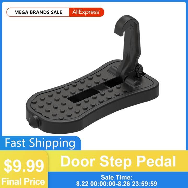 [Premium A] Car Door Step Pedal Stepping Ladder Foot Pegs For Car