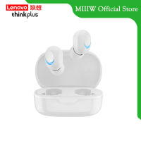 Lenovo Thinkplus PD1X หูฟังบลูทูธไร้สาย TWS ลดเสียงรบกวน พร้อมไมโครโฟน HD In-Ear Headphones True wireless headset