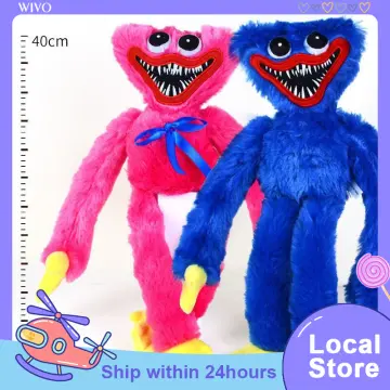 Mommy Pink Spider 40cm Huggy Wuggy Mommy Long Legs Mommy Plush Toy Hot  Horror Game Plushie Scary Doll Kid Gifts