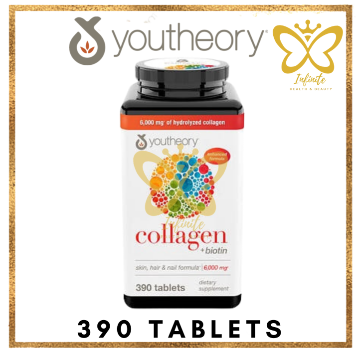 Youtheory collagen 390 tablets Lazada PH