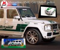 Mercedes-AMG G63 Dubai police 1:64 (TARMAC WORKS)