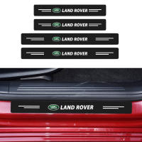 4ชิ้นสติกเกอร์เกณฑ์รถยานยนต์สินค้าสำหรับ Land Rover Range Defender ค้นพบ1 2 3 Freelander 2 Santana อุปกรณ์รถยนต์