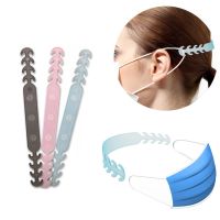 【CW】 10/20pcs Adjustable Anti Slip Silicone Mask Ear Saver Clip Extension Hook Strap Buckle Face holder salva orejas