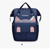 2021 New Cartoon Cat Mommy Maternity Backpacks Large Capacity Shoulder Bags Waterproof Nylon Mummy Bag Baby Diaper Travel Bag