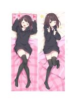 ปลอกหมอนร่างกายอะนิเมะ Otaku หมอนอิงกอด Dakimakura เซ็กซี่เด็กหญิงยาวหมอนอิง