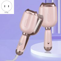 32mm Electric Hair Curler Negative Ion Egg Curling Iron 30S Fast Heating Cats Claw Cute Waver Styling Tools