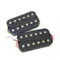 【■】 NXFDSIOZ ชุดมาตรฐาน Epi LP ของแท้ดั้งเดิมกีต้าร์ไฟฟ้าเอสจีแถบ Alnico Humbucker Pickup สีเงินสีดำผลิตในประเทศเกาหลี