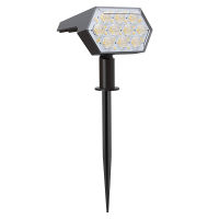 Swiatla Solar Lights Outdoor 92 LED Solar Spot Lights Outdoor IP67 Waterproof Solar Garden Lights 2 In 1 for Yard Garden Porch