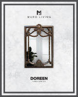 กระจกตกแต่งผนังดีไซน์ Muro Living รุ่น DOREEN