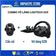 Combo Vô Lăng chơi game Logitech G29 DRIVING FORCE + Cần Số G29 + Bàn Đạp thumbnail