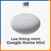 Loa Google-Home-Mini thông minh tích hợp trợ lý ảo Google Assisstant (voice-controlled speaker Google Home Mini with Google Assisstant)