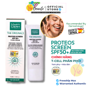 Kem Chống Nắng MartiDerm The Originals Proteos Screen SPF50+ Fluid Cream