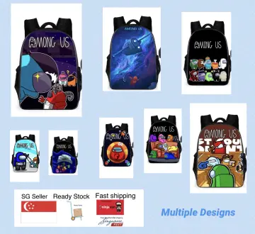 Sus Pattern Design Bagpack School Bags Amogus - AliExpress