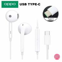 หูฟัง Type-C OPPO MH135 Headset Wired Interface Earphone Microphone Volume Control R15 R17 K3 R11Plus R9s